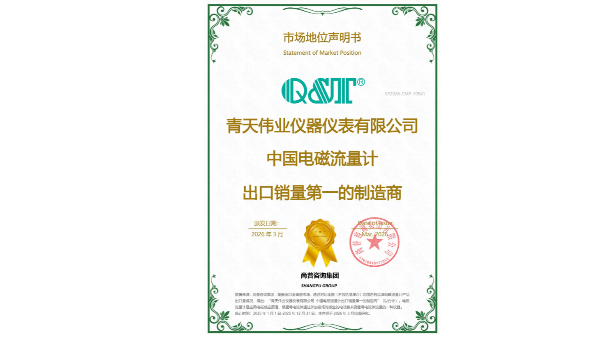 中國電磁流量計出口銷量第一：青天偉業走向全球120國的出海密碼