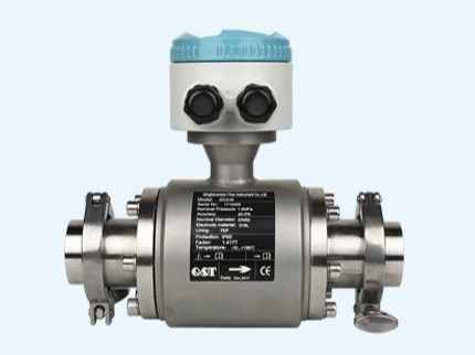 QTLD衛生型卡箍式電磁流量計 QTLD衛生型卡箍式電磁流量計