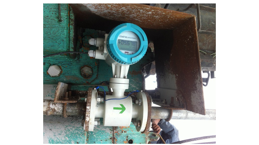 青天儀表電磁流量計在自來水廠的應用